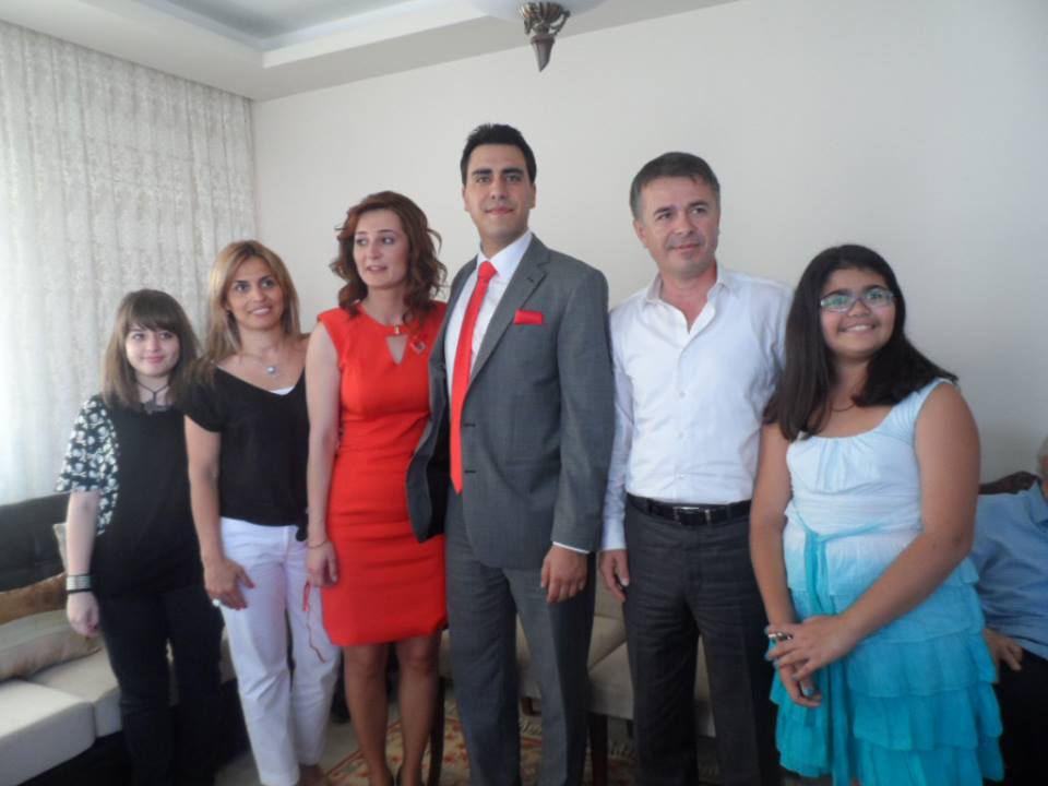Serkan Cebeci ye Mutluluklar Dileriz